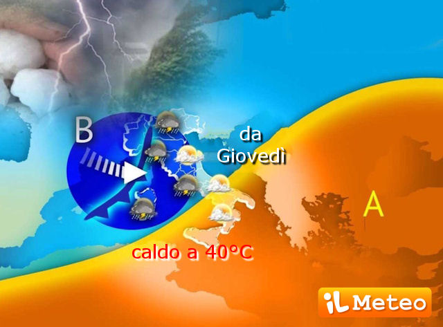 uragano Erin Italia