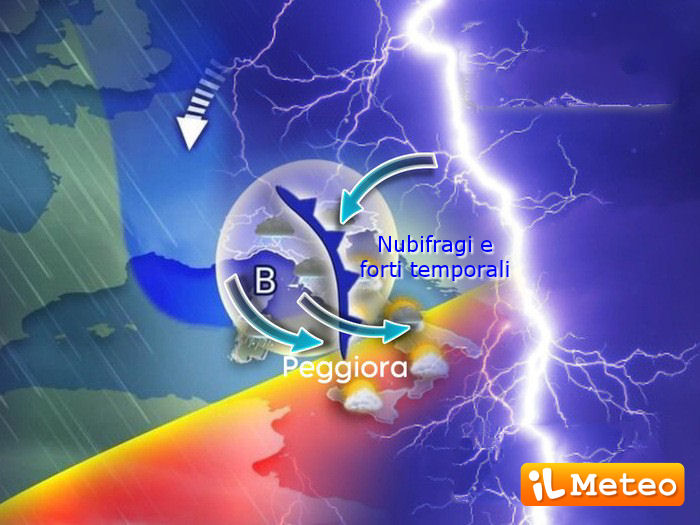 Meteo Italia Erin