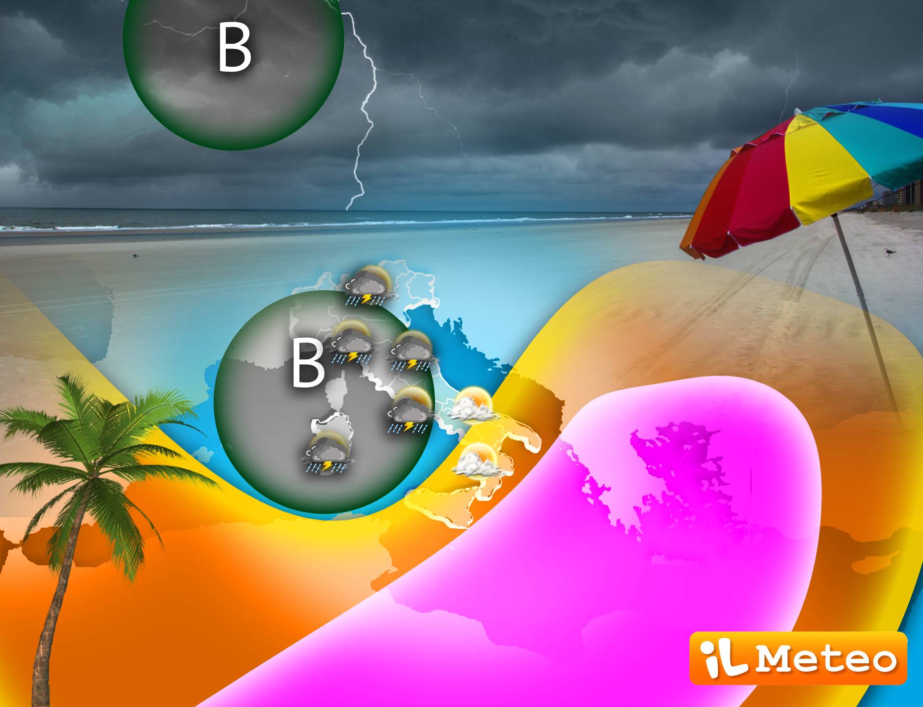 clima tropicale in Italia