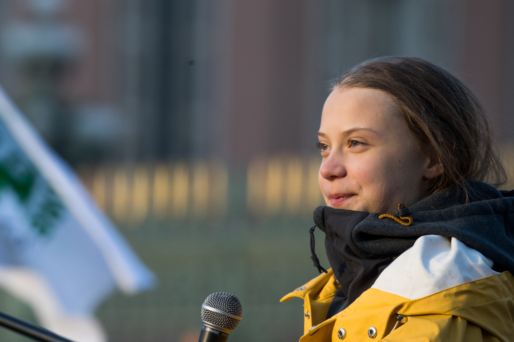 Greta Thunberg Norvegia
