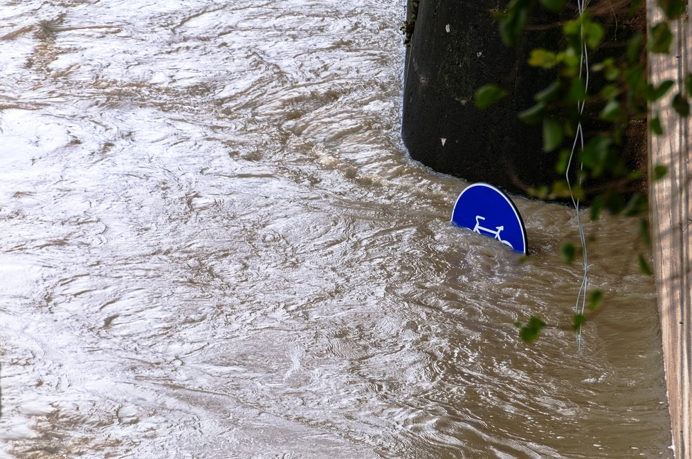 Lazio rischio frane e alluvioni