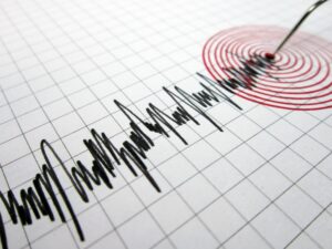 terremoto Trapani scia sismica