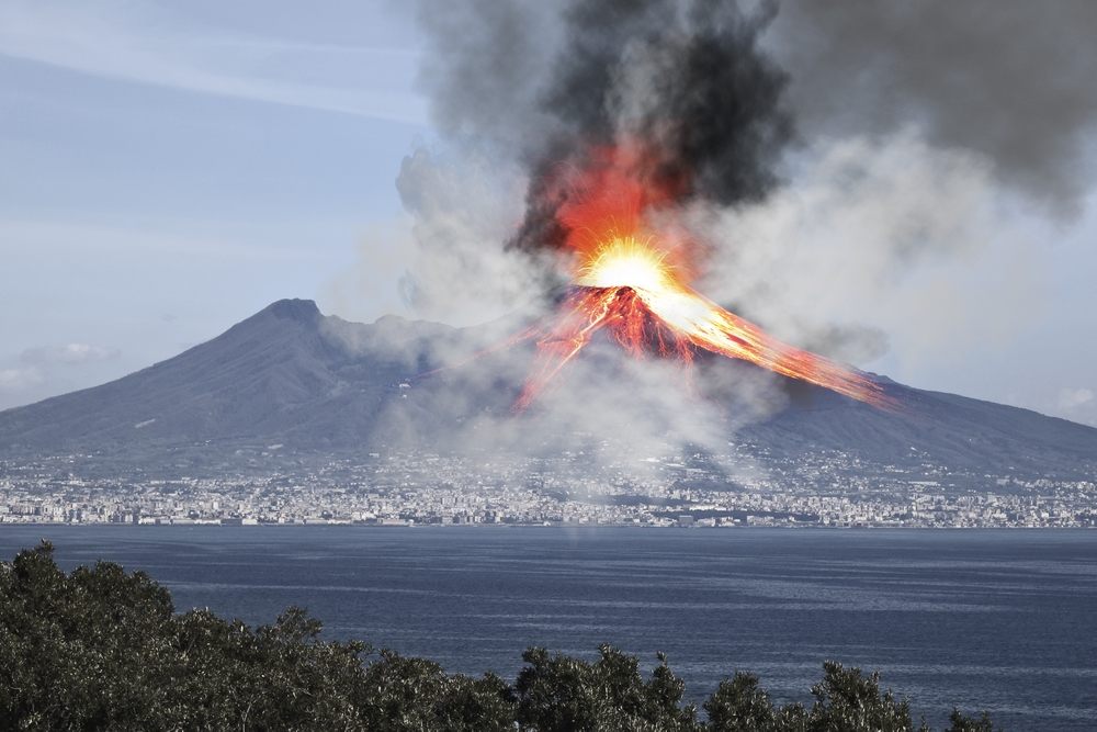 Vesuvio incendi