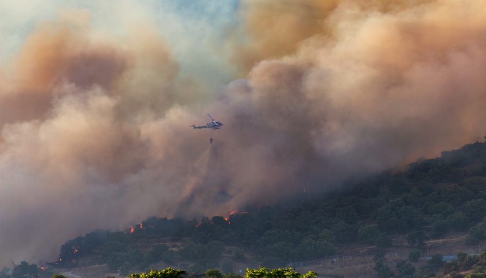 incendi spagna portogallo