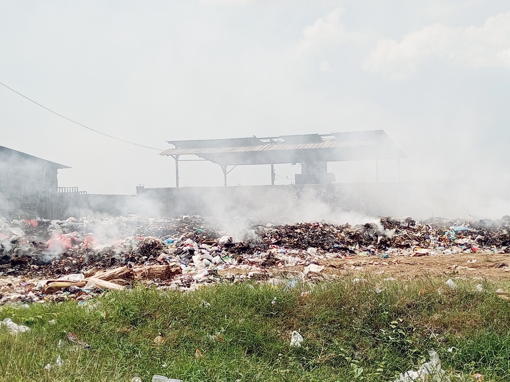 incendio Battipaglia diossine