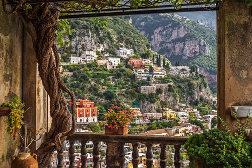 terrazzamenti Amalfi