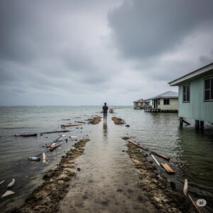 migrazione climatica Tuvalu innalzamento livello del mare