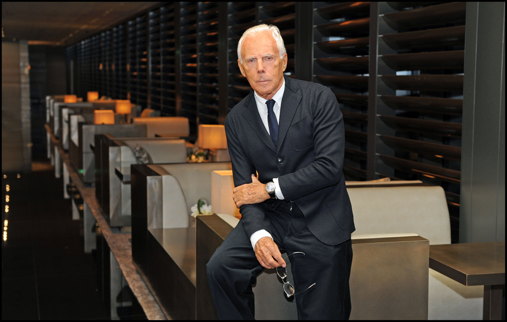 Sostenibilità Giorgio Armani moda sostenibile Armani