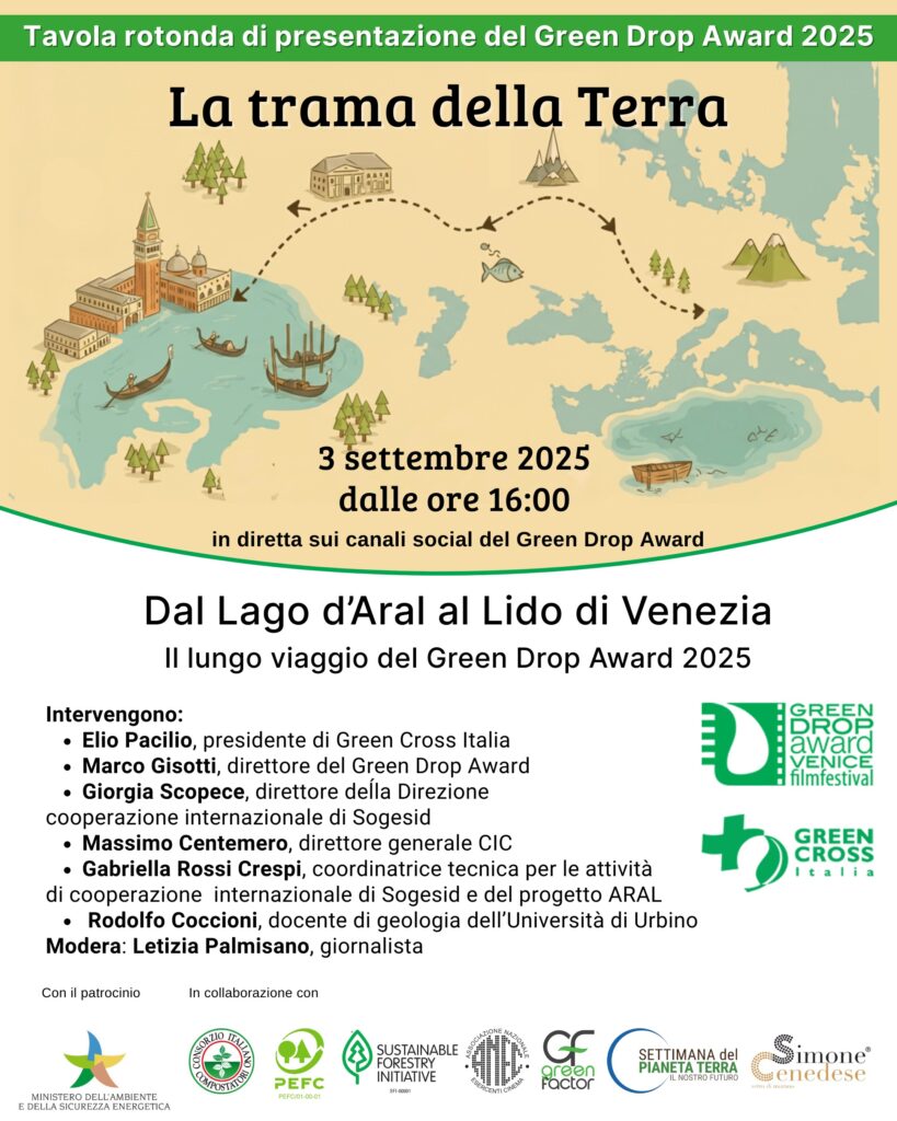 La-trama-della-Terra_-3-settembre-819x1024 La trama della Terra: dal Lago d’Aral a Venezia per la salute del Pianeta