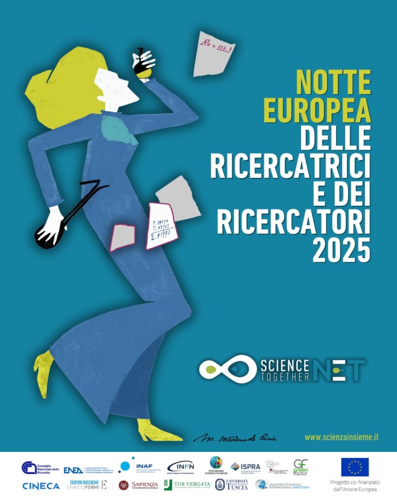 Locandina_2025-819x1024 Notte Europea dei Ricercatori 2025: la scienza scende in campo per il clima e l'ambiente