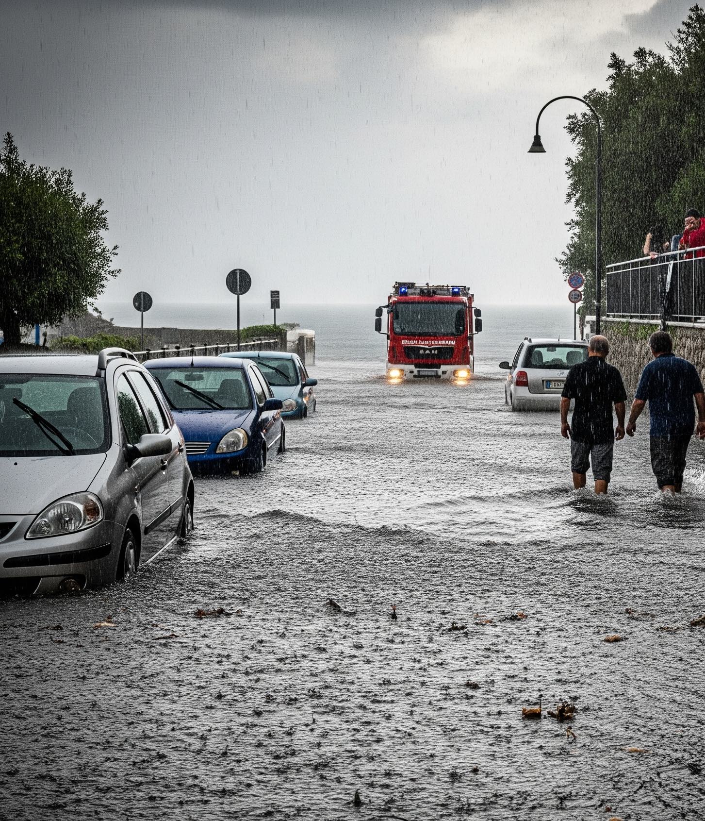 maltempo Isola d'Elba allerta meteo Toscana