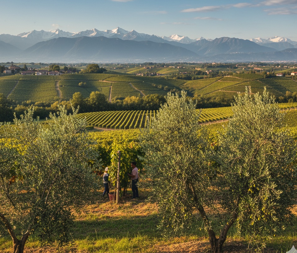 Impatto cambiamenti climatici vendemmia Piemonte