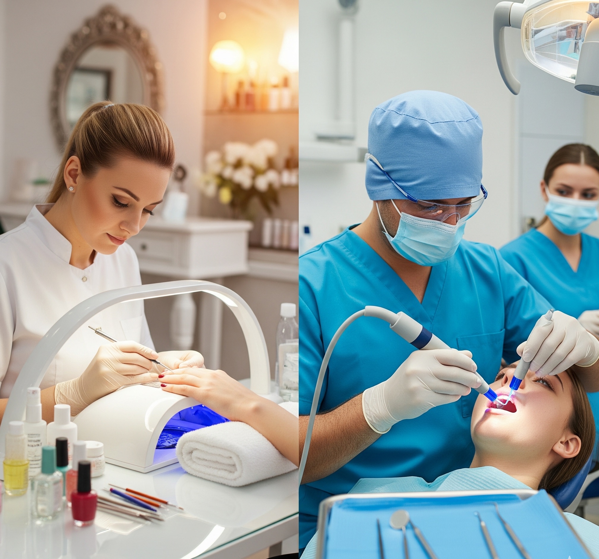 TPO: divieto per estetisti permesso per dentisti