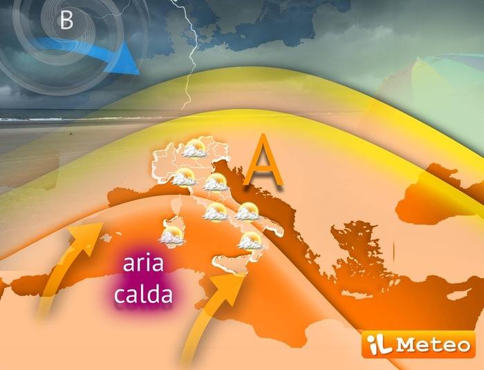 meteo tempesta equinoziale