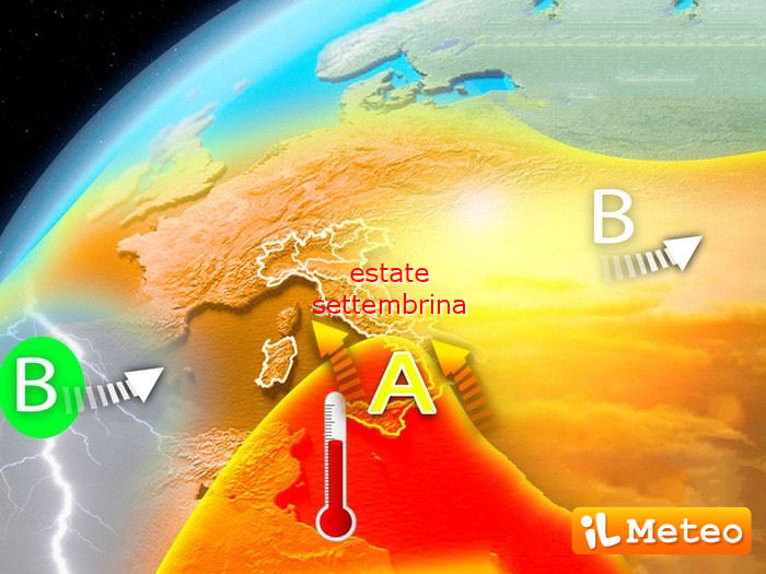 meteo anticiclone estate