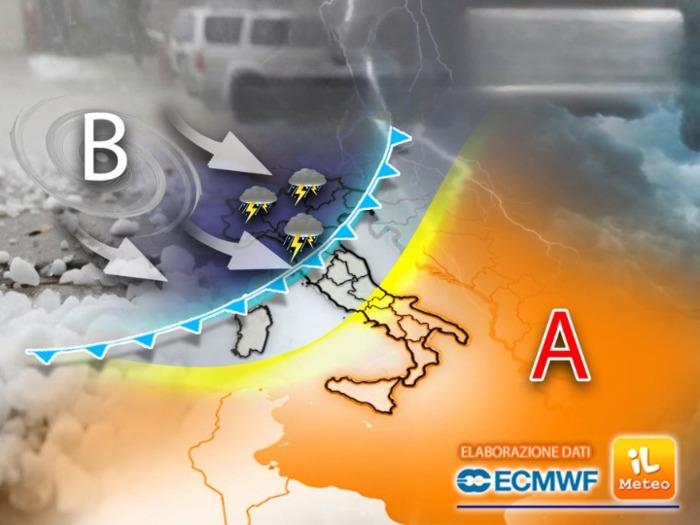 meteo cicloni e nubifragi