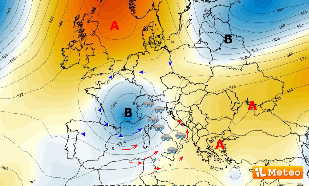 autunno meteo Italia