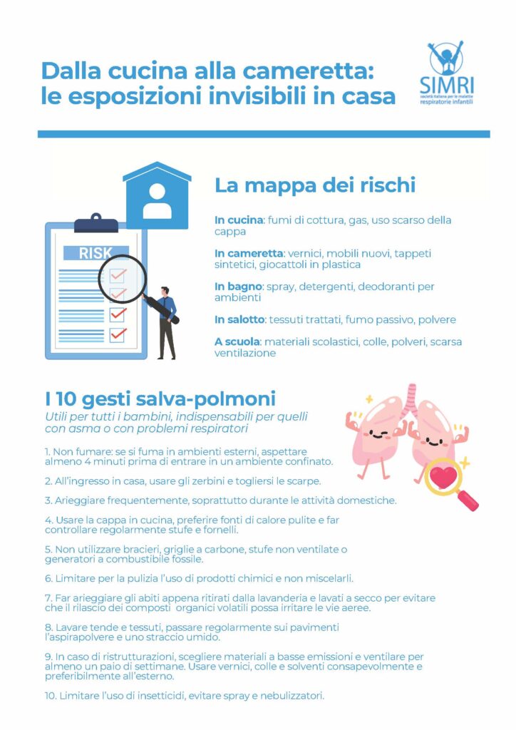 rischi-indoor-724x1024 Il nemico dentro casa: tutte le minacce "indoor" alla salute dei bambini. L'allarme dei pediatri SIMRI