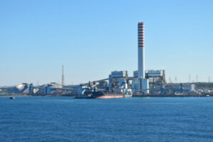 centrale carbone Civitavecchia