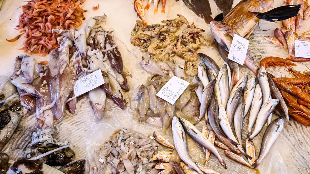 mercato pesce