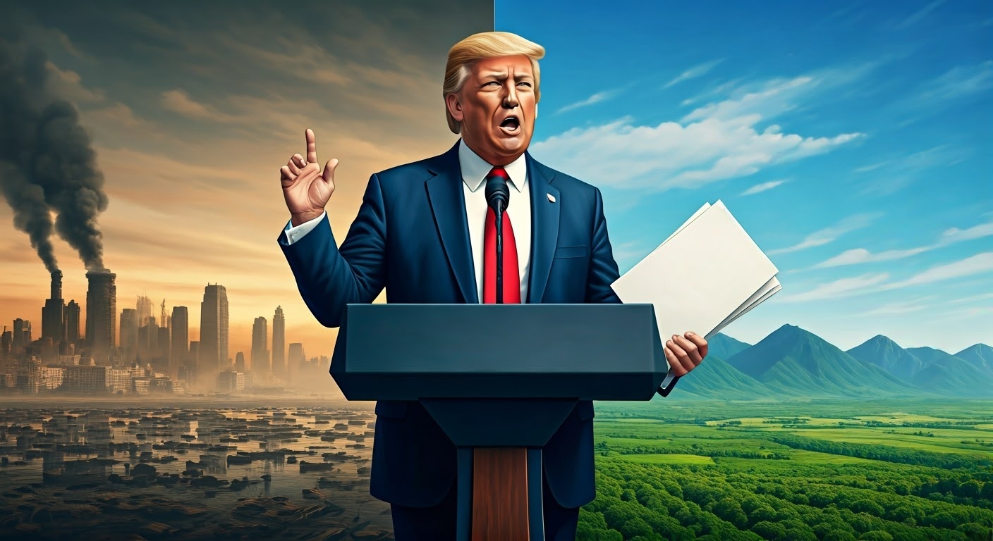 Cambiamento climatico vietato negli Usa
