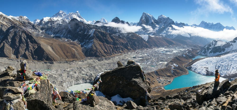 Terremoti e ghiacciai Himalaya