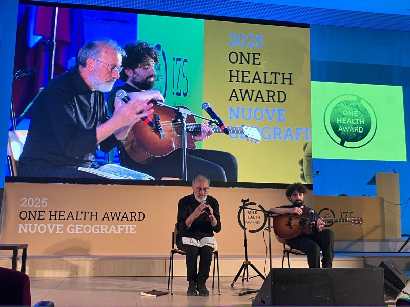 04_Conclusione_OHA2025_FrancoArminio One Health Award 2025: successo per “Nuove Geografie” della salute unica