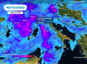correnti atlantiche meteo