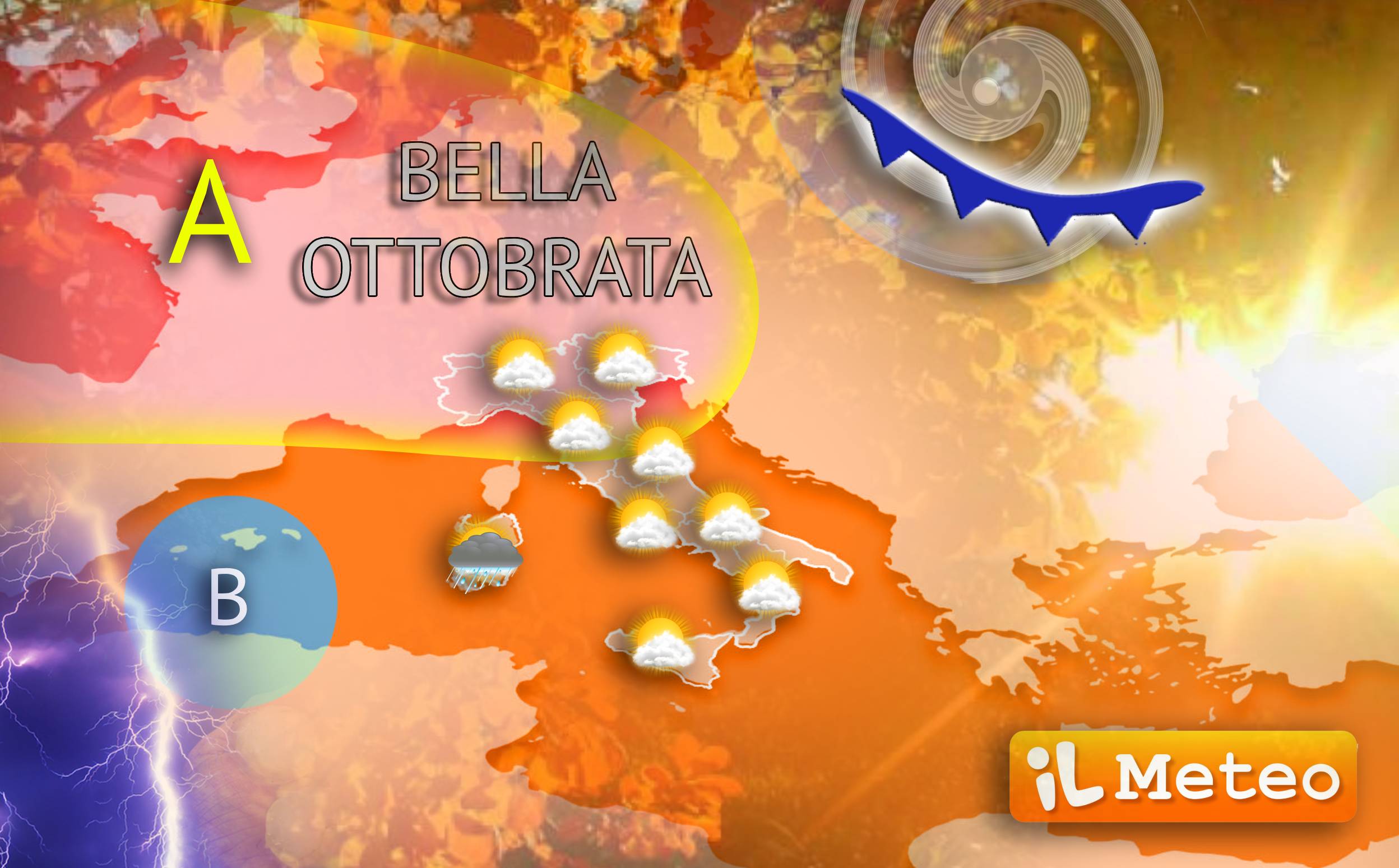 ottobrata temperature alte
