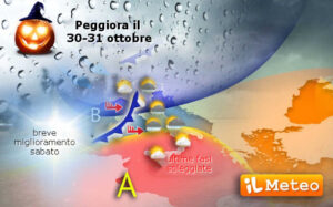 halloween ciclone portoghese