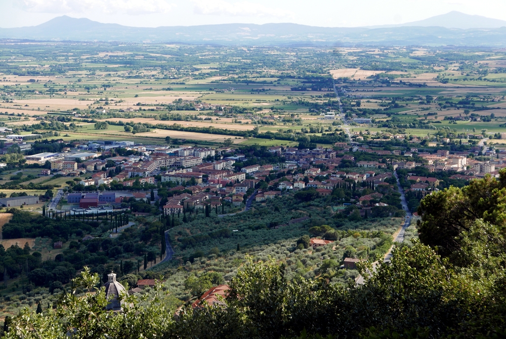 consumo suolo Toscana