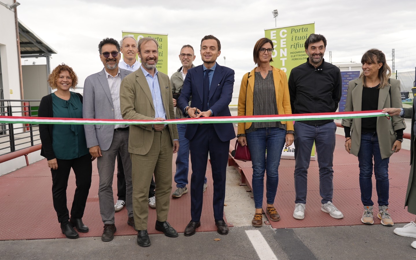 ecocentro rifiuti Pistoia