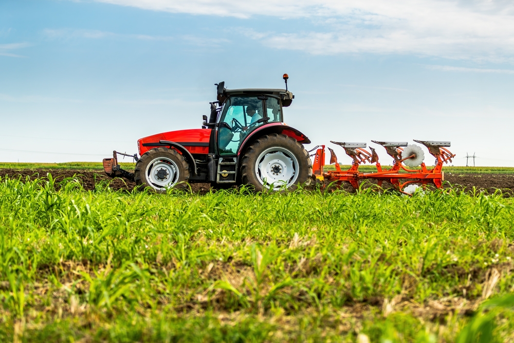 agricoltura trattore