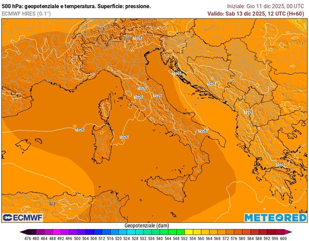anticiclone inverno stand by