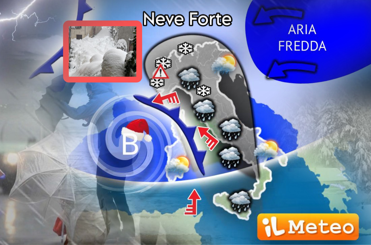 meteo natale nave