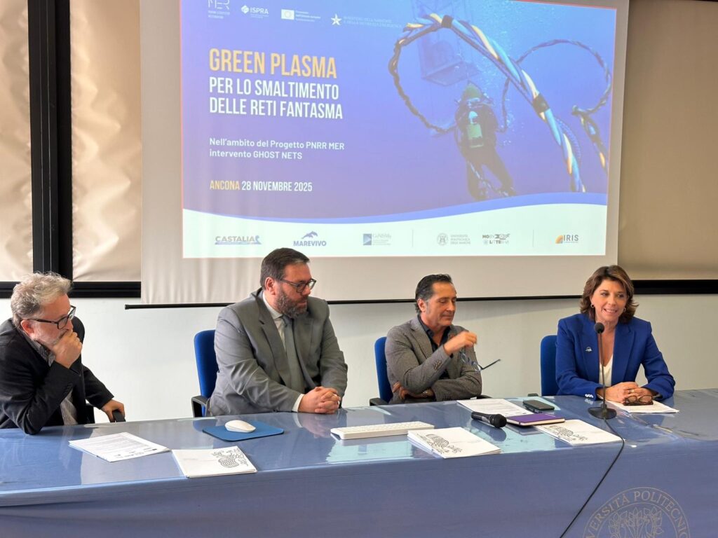 INCONTRO-GREEN-PLASMA-8-1024x768 Le reti fantasma trasformate in energia: presentati i risultati del progetto MER