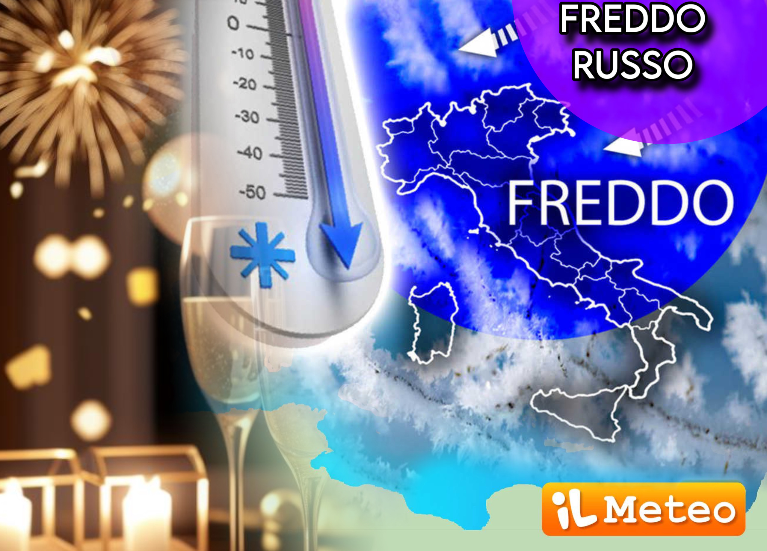 meteo capodanno 2026,