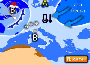 meteo ciclone Groenlandia