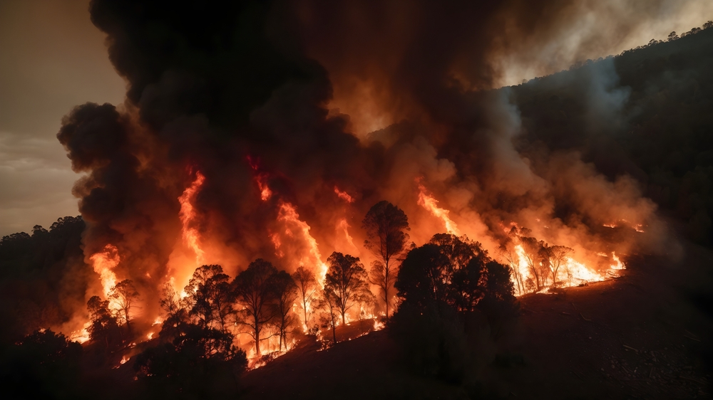 incendi 2025 emisfero nord