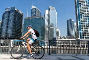 Dubai pista ciclabile