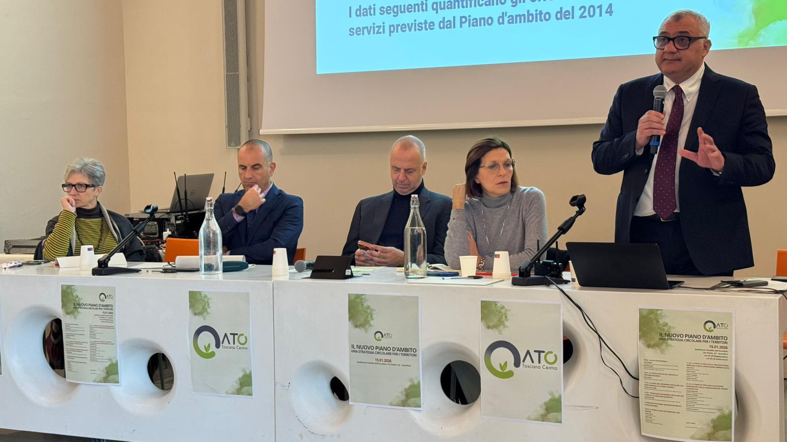 gestione rifiuti Toscana 2026