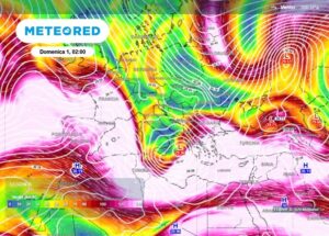 meteo febbraio vortice polare