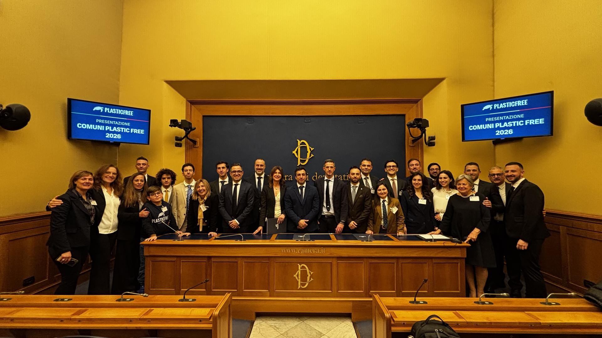 Comuni Plastic Free 2026