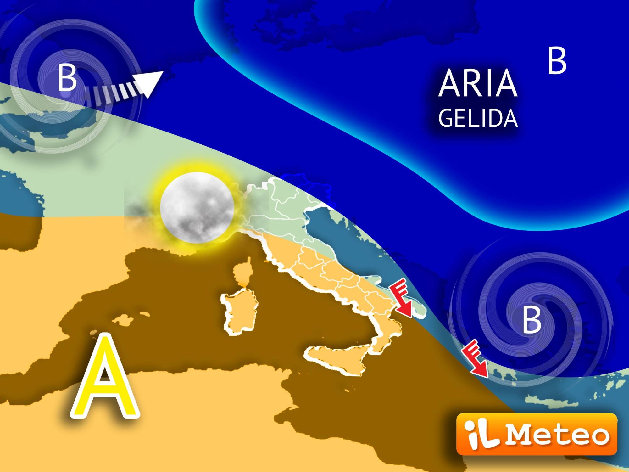 meteo gelo umidità