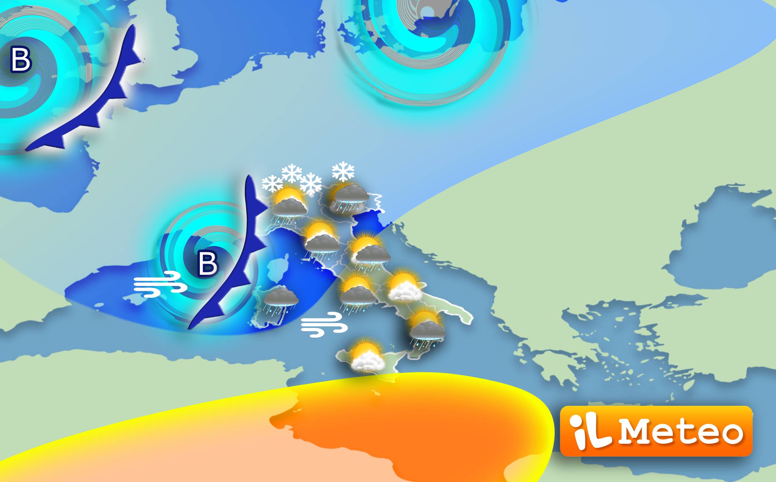 fiume atmosferico meteo 2026