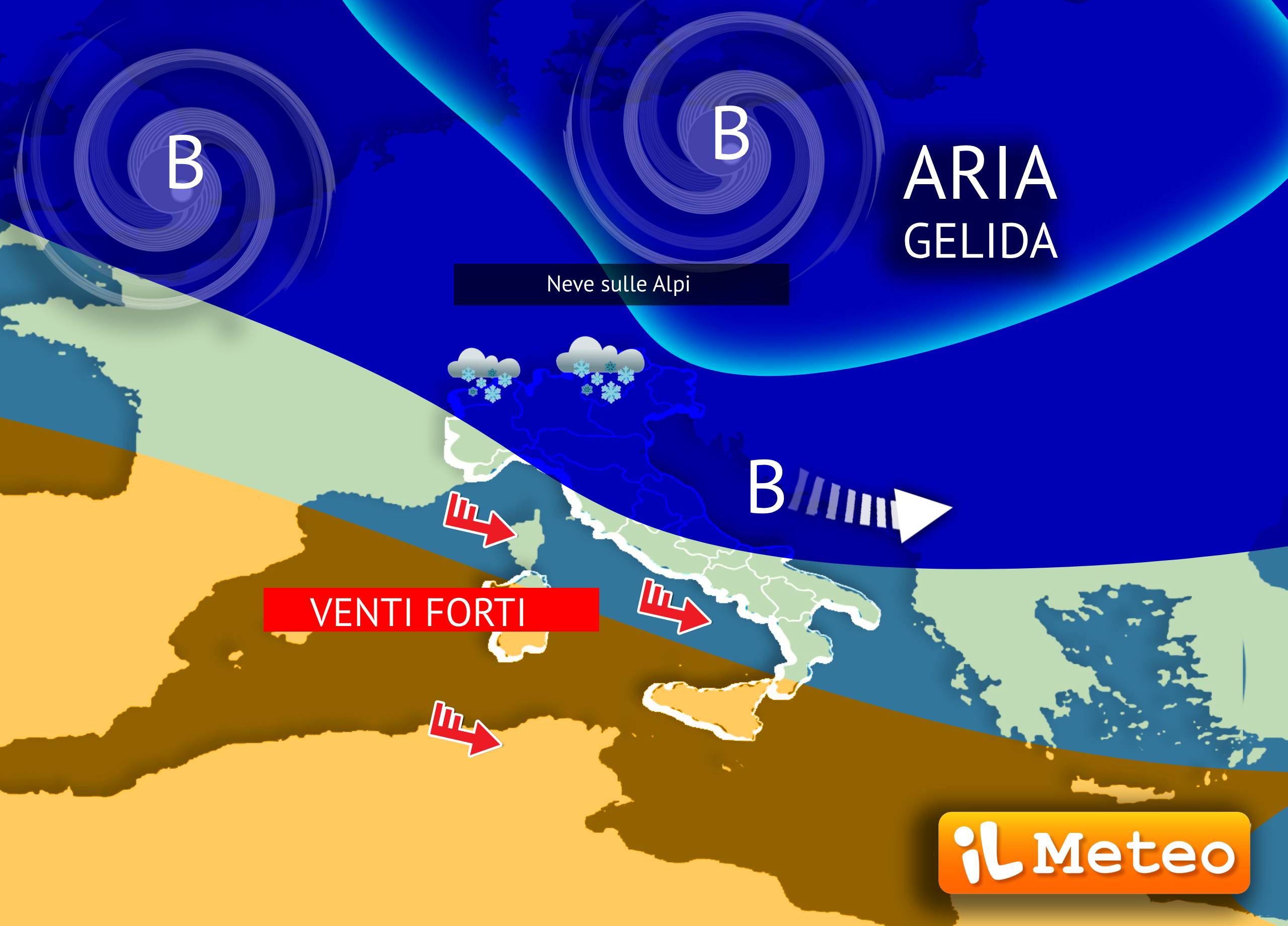 rimbalzo meteo weekend