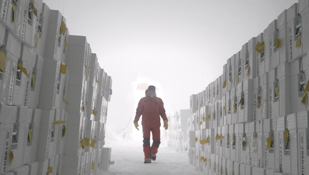 ice1 In Antartide il primo archivio mondiale delle carote di ghiaccio per salvare la memoria del clima