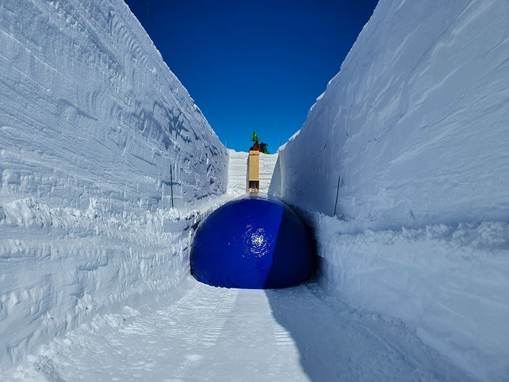 ice4 In Antartide il primo archivio mondiale delle carote di ghiaccio per salvare la memoria del clima