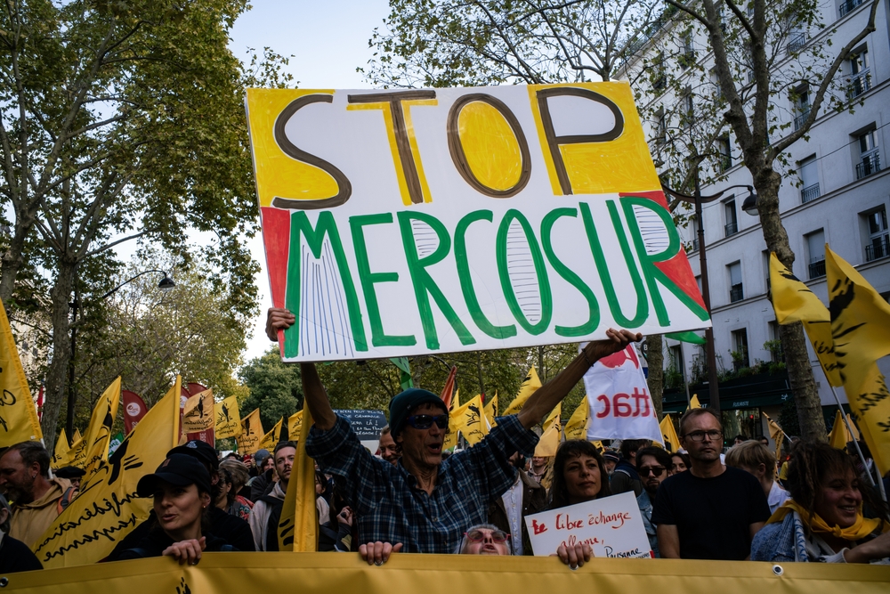 accordo UE Mercosur agricoltori