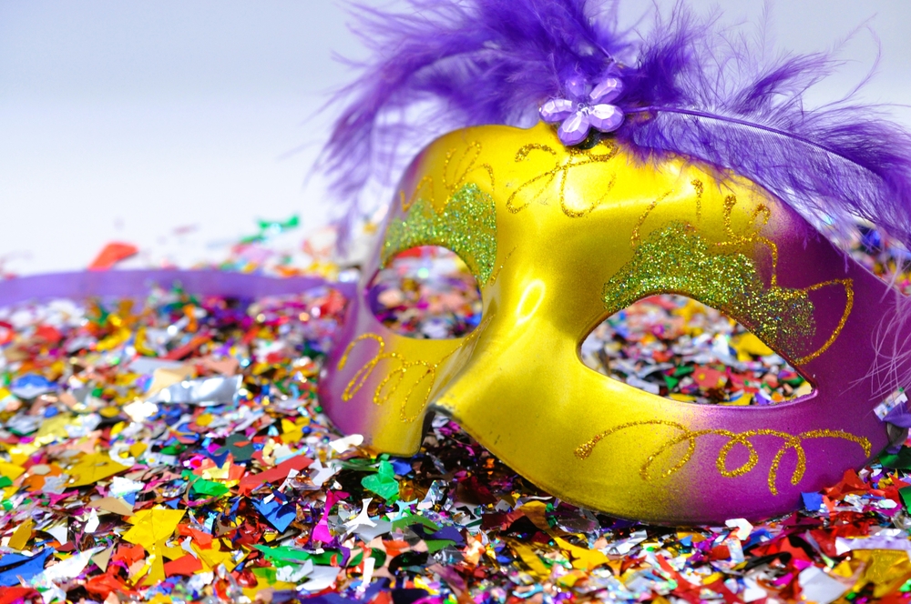 coriandoli stelle filanti